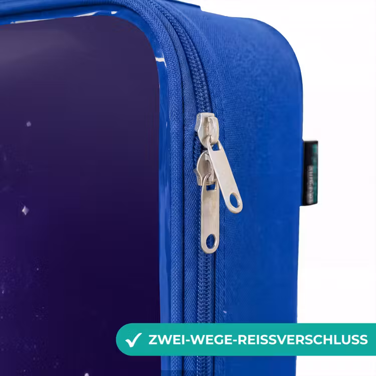 Kinderkoffer Blau - Kosmisches Tentakelmonster — 5