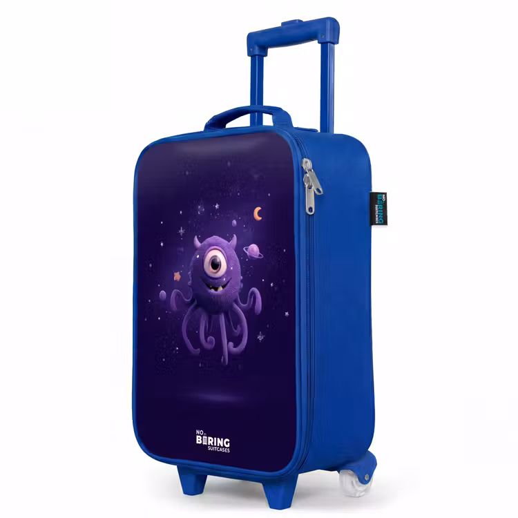 Kinderkoffer Blau - Kosmisches Tentakelmonster — 8
