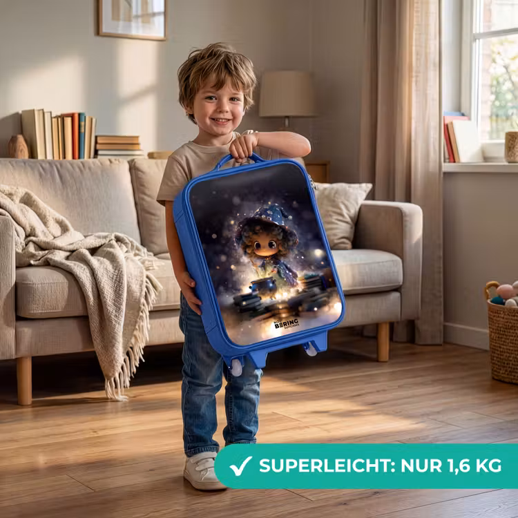 Kinderkoffer Blau - Magische Nacht der Magie — 3
