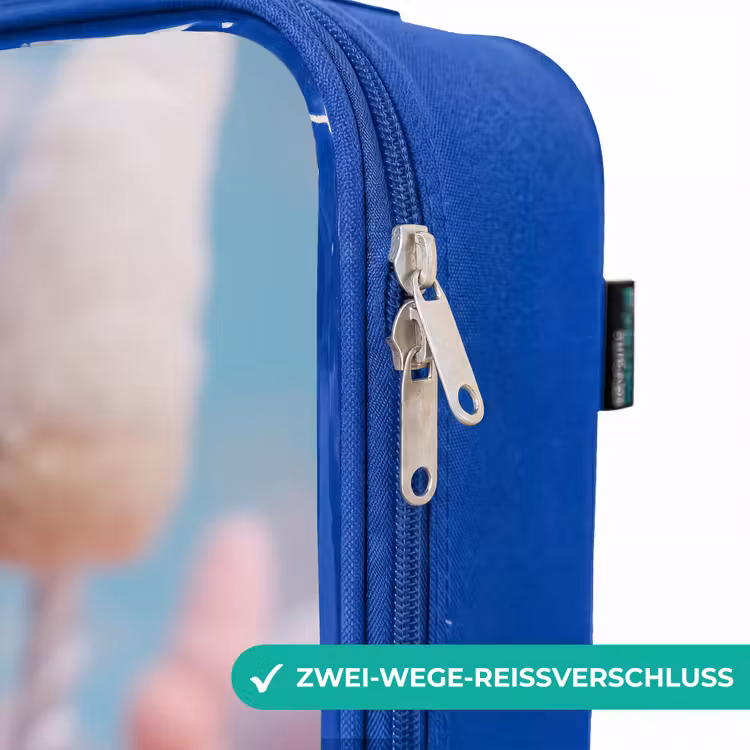 Kinderkoffer Blau - Süßes Monster Süßigkeiten Abenteuer — 5