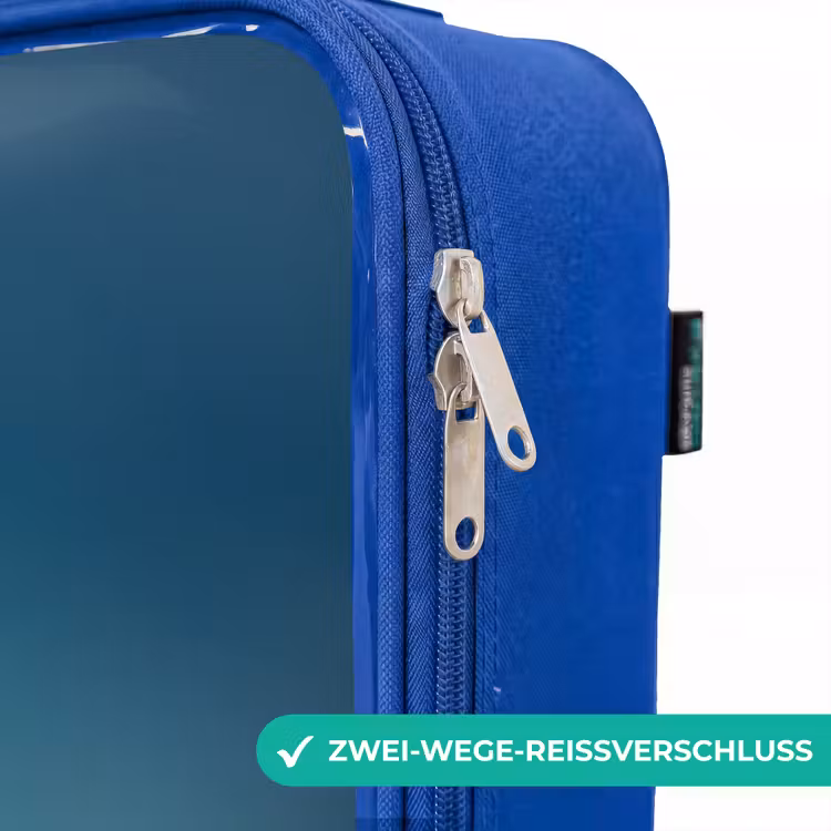 Kinderkoffer Blau - Verträumte Kreatur auf dem Mond — 5