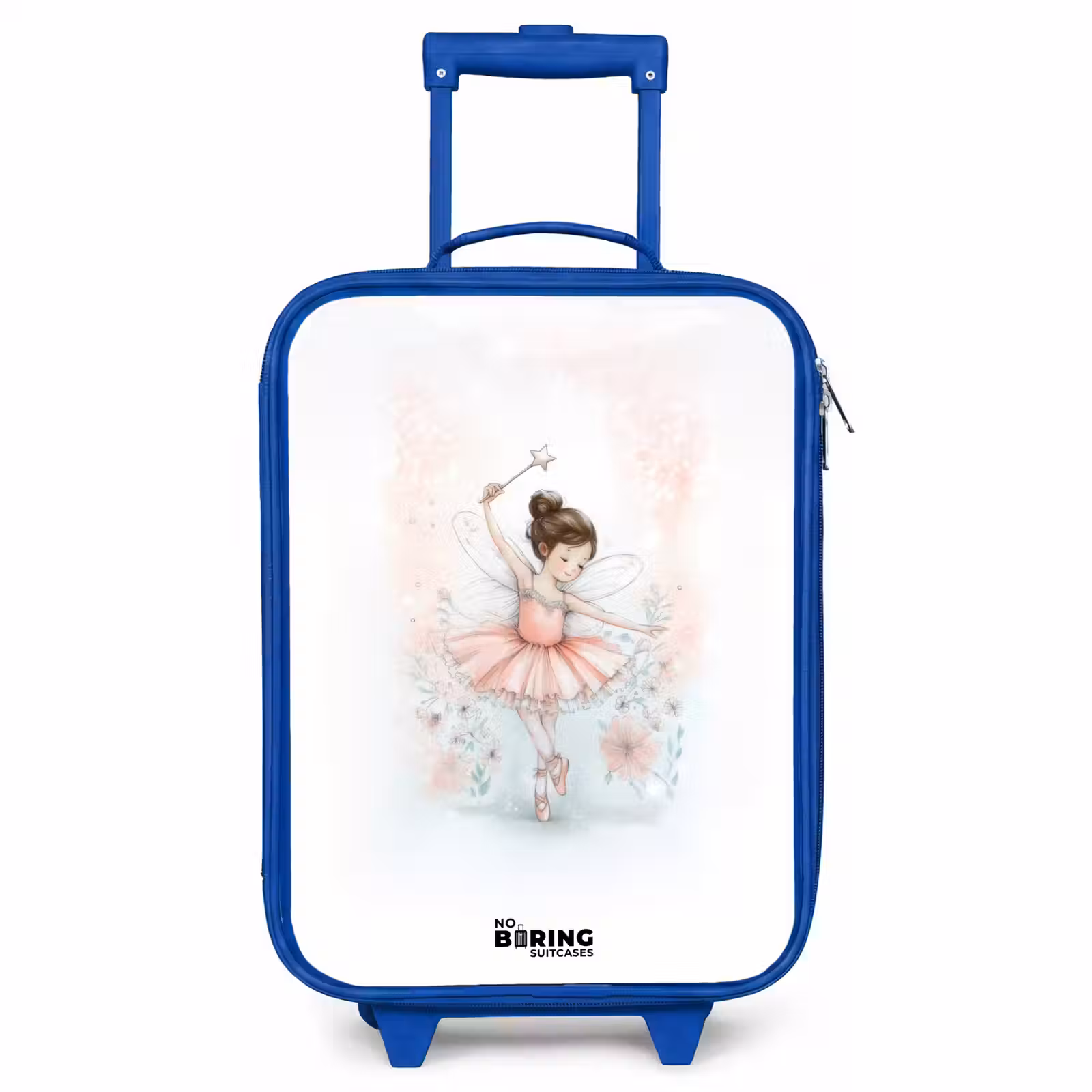 Kinderkoffer Blau - Ballerina - Elfe - Fee — 1