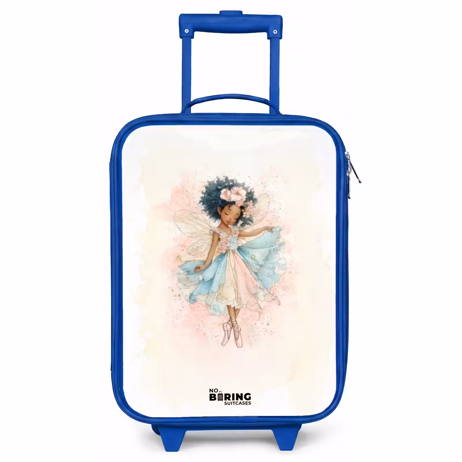 Kinderkoffer Blau - Elf - Ballett - Farbenfroh — 1