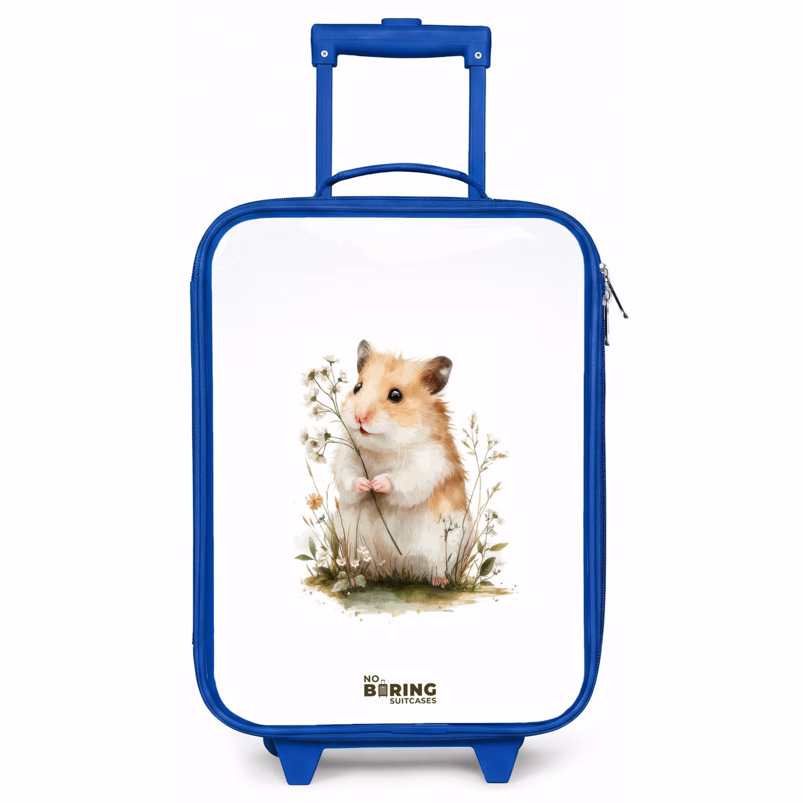 Kinderkoffer Blau - Tier - Natur - Hamster — 1