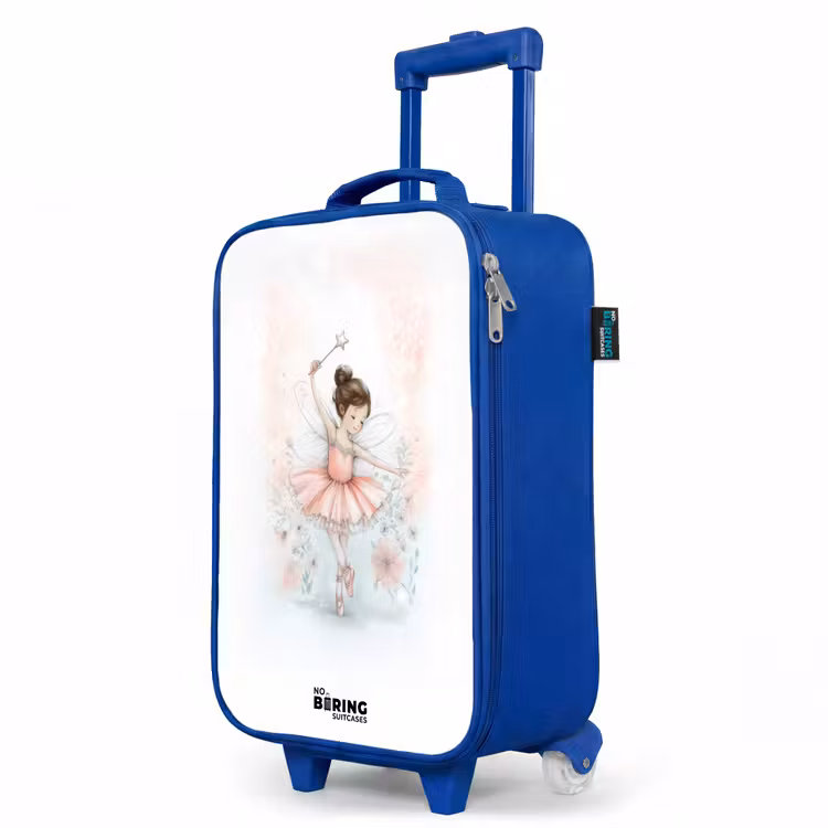 Kinderkoffer Blau - Ballerina - Elfe - Fee — 8