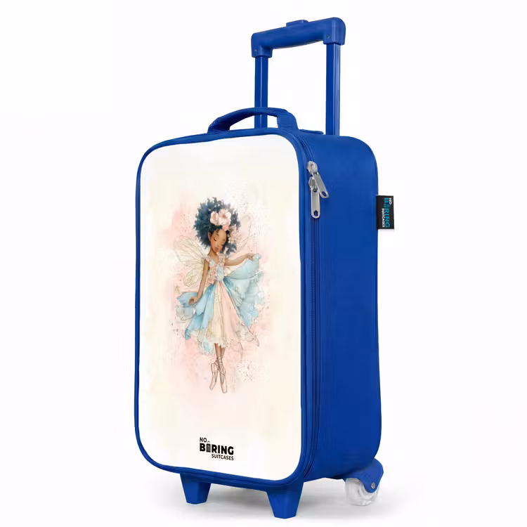 Kinderkoffer Blau - Elf - Ballett - Farbenfroh — 8