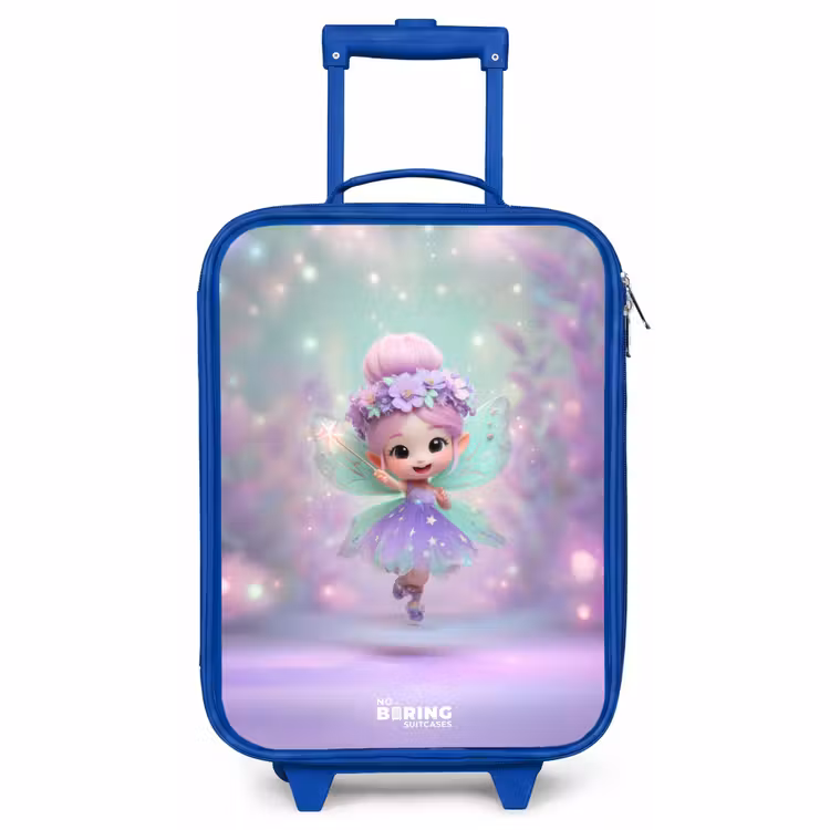 Kinderkoffer Blau - Elf - Magie — 1