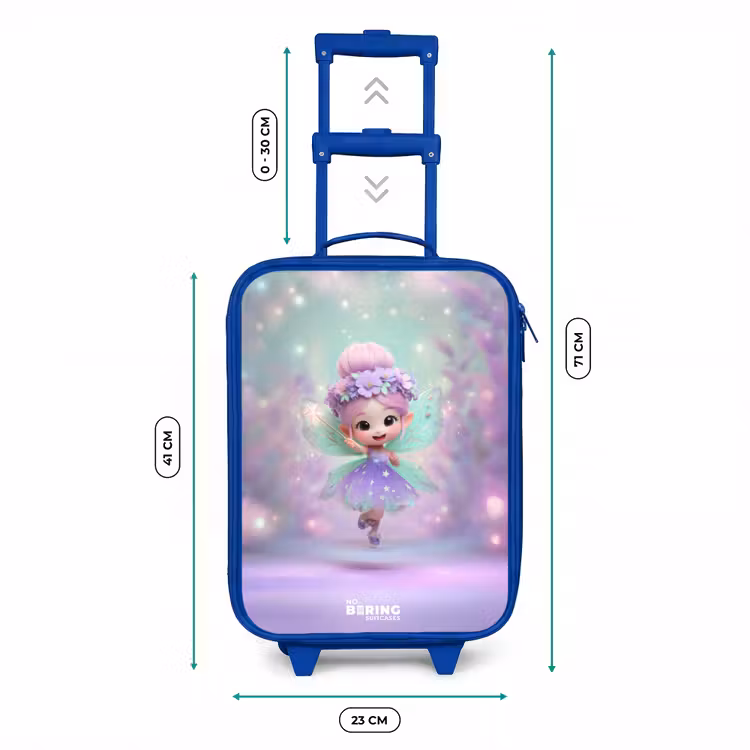 Kinderkoffer Blau - Elf - Magie — 7