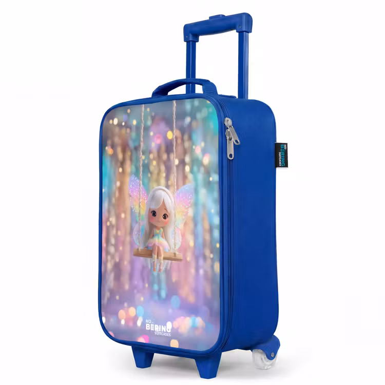Kinderkoffer Blau - Fee - Elf - Regenbogen — 8