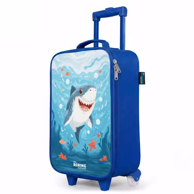 Kinderkoffer Blau - Hai - Wasser - Meer — 8