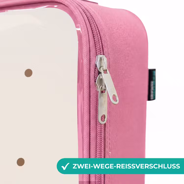 Kinderkoffer Rosa - Böhmisches Pferd in Pastellfarben — 5