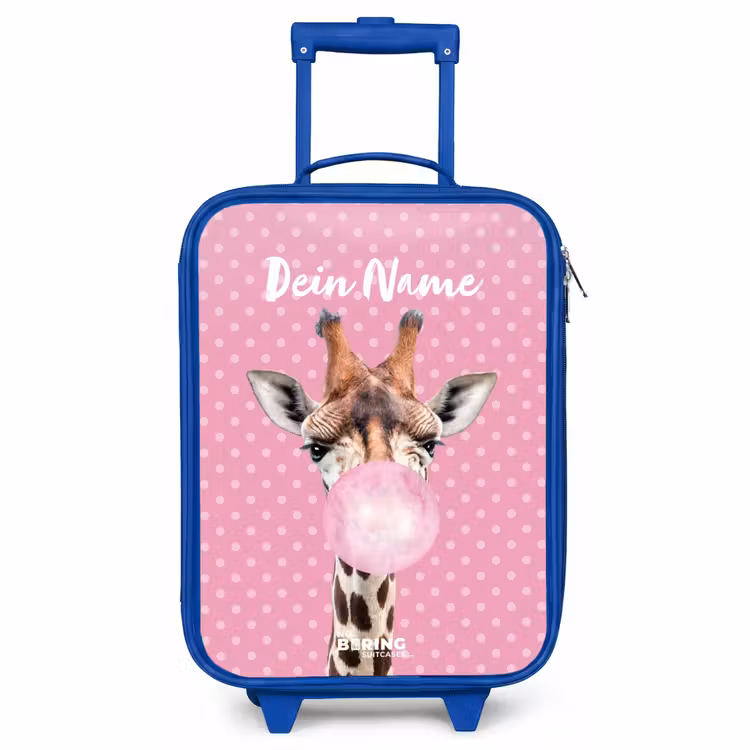 Kinderkoffer Blau mit Name - Bubblegum Billy — 1