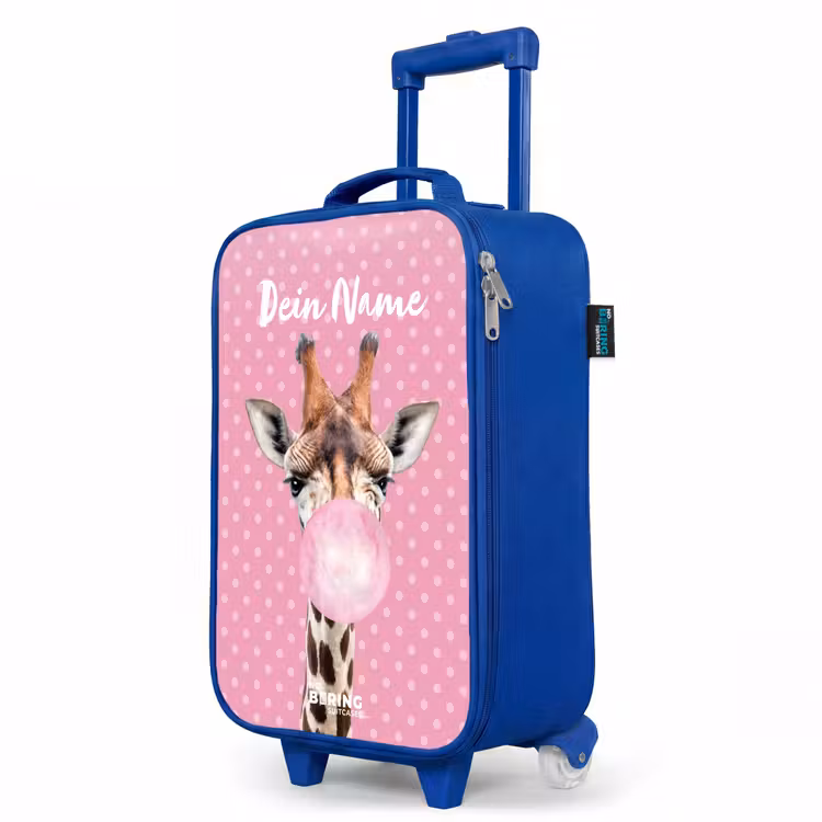 Kinderkoffer Blau mit Name - Bubblegum Billy — 8
