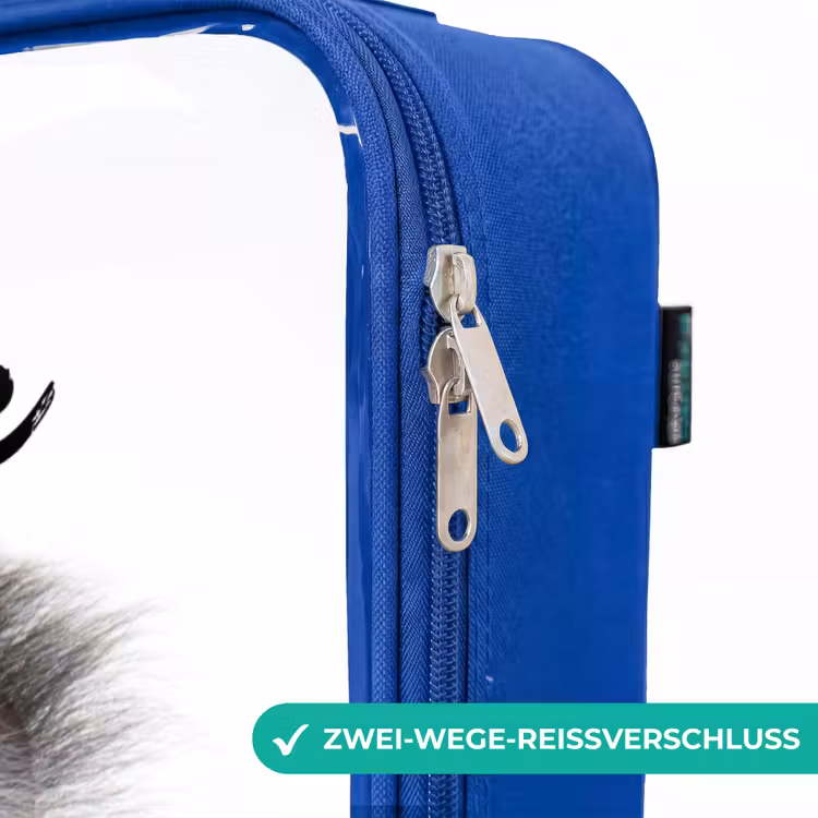 Kinderkoffer Blau mit Name - Kaugummi-Koala — 5