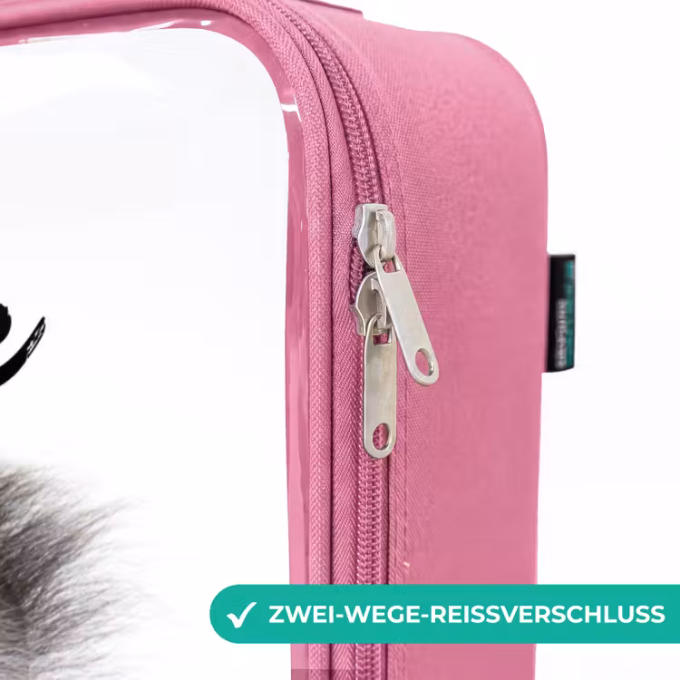 Kinderkoffer Rosa mit Name - Kaugummi-Koala — 5