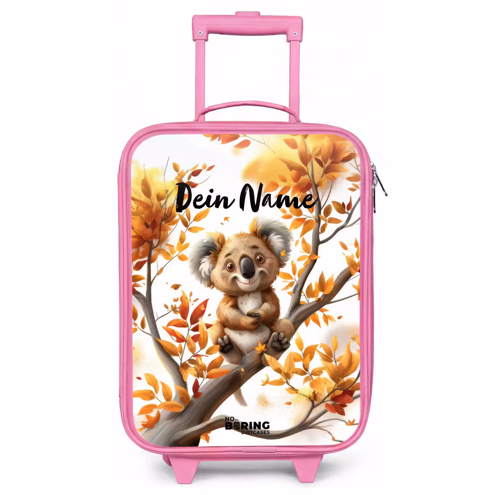 Kinderkoffer Rosa mit Name - Kenny Koala — 1