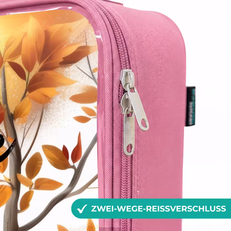Kinderkoffer Rosa mit Name - Kenny Koala — 5