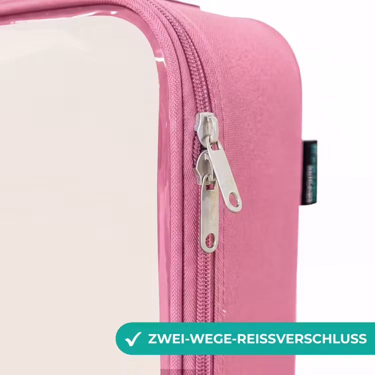 Kinderkoffer Rosa mit Name - Lamar Löwe — 5