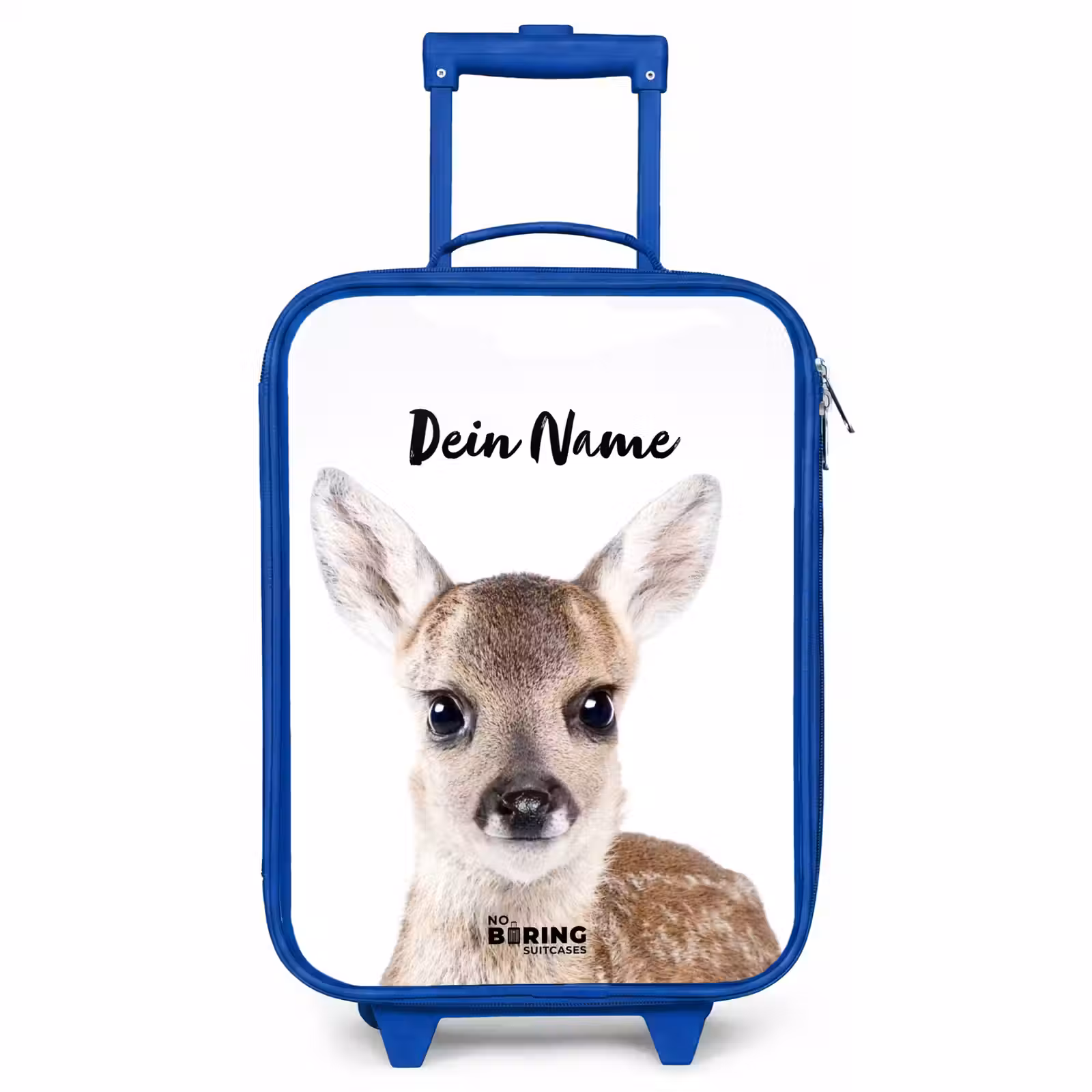Kinderkoffer Blau mit Name - Bambino — 1