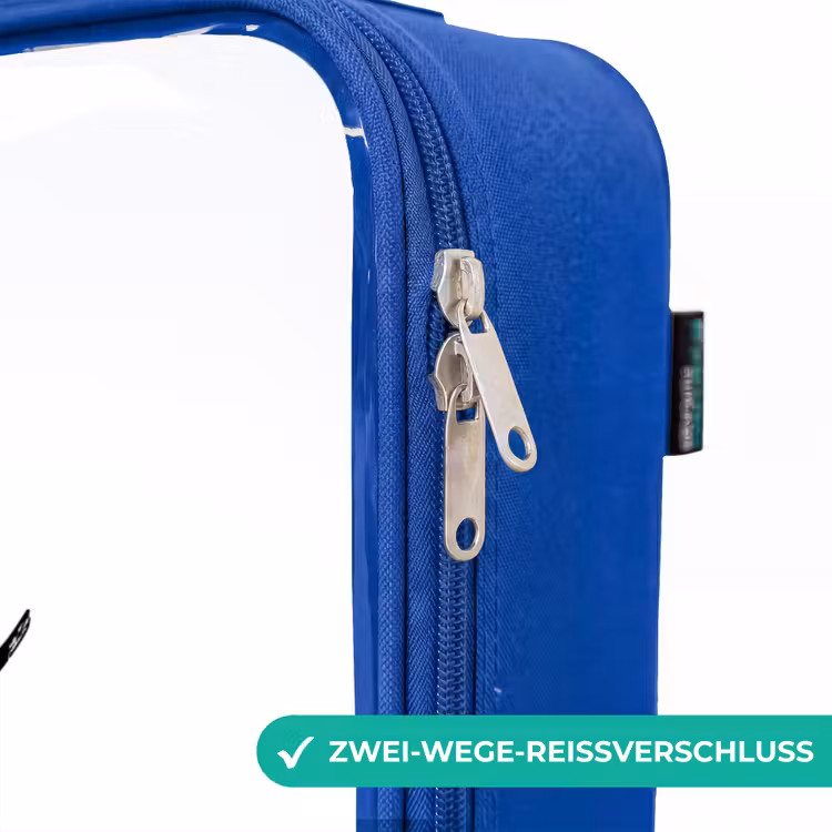 Kinderkoffer Blau mit Name - Daisy Duck — 5