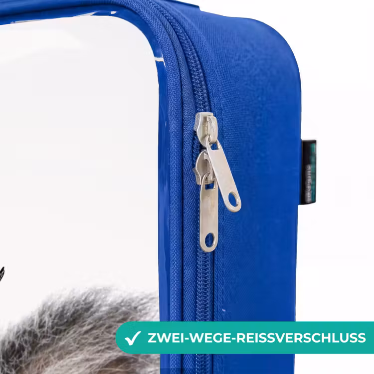 Kinderkoffer Blau mit Name - Niedlicher Koala-Bär — 5