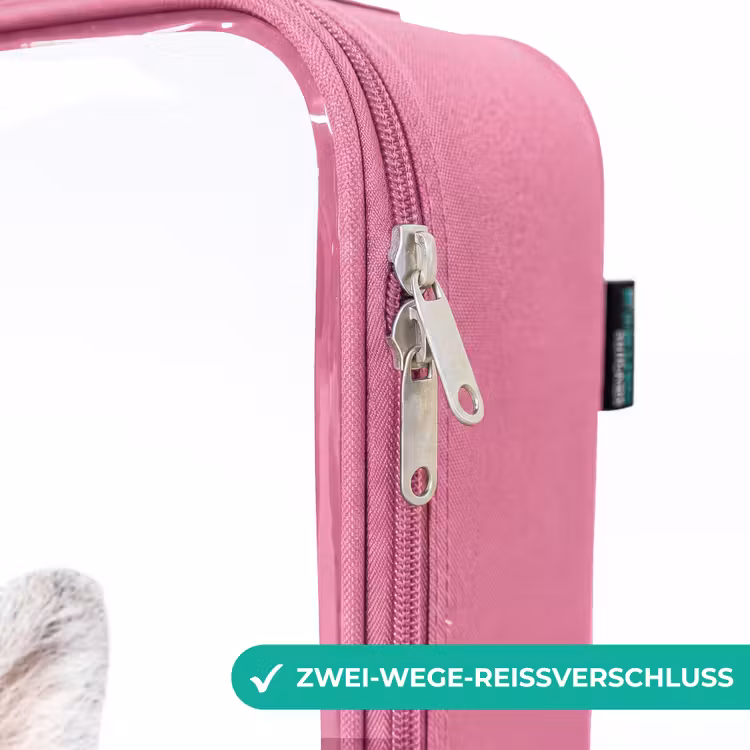Kinderkoffer Rosa mit Name - Bambino — 5