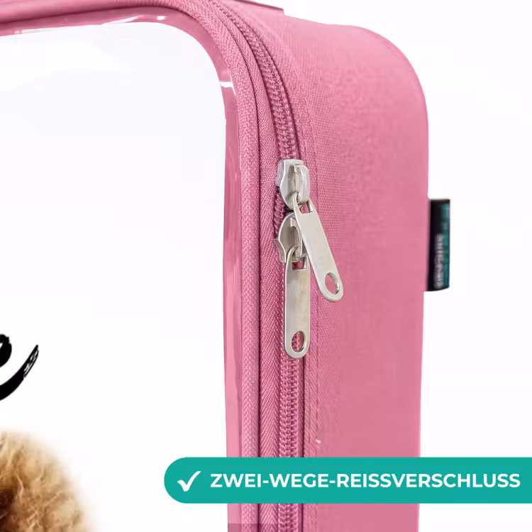 Kinderkoffer Rosa mit Name - Bennie Bär — 5