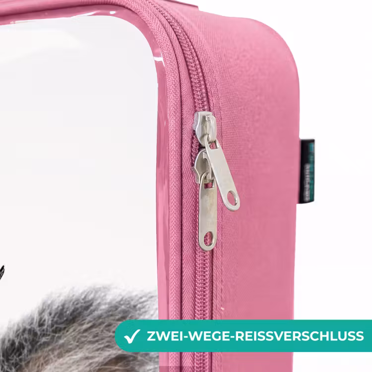Kinderkoffer Rosa mit Name - Niedlicher Koala-Bär — 5