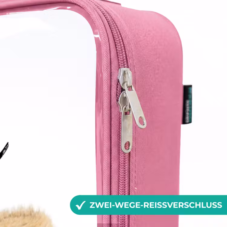 Kinderkoffer Rosa mit Name - Winnie Cub — 5