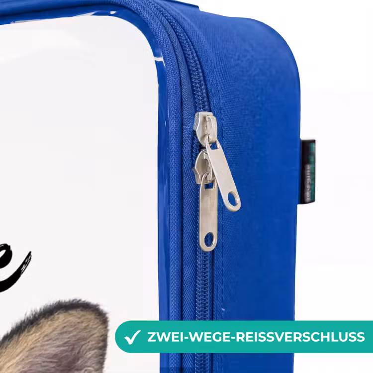 Kinderkoffer Blau mit Name - Victor Vos — 5