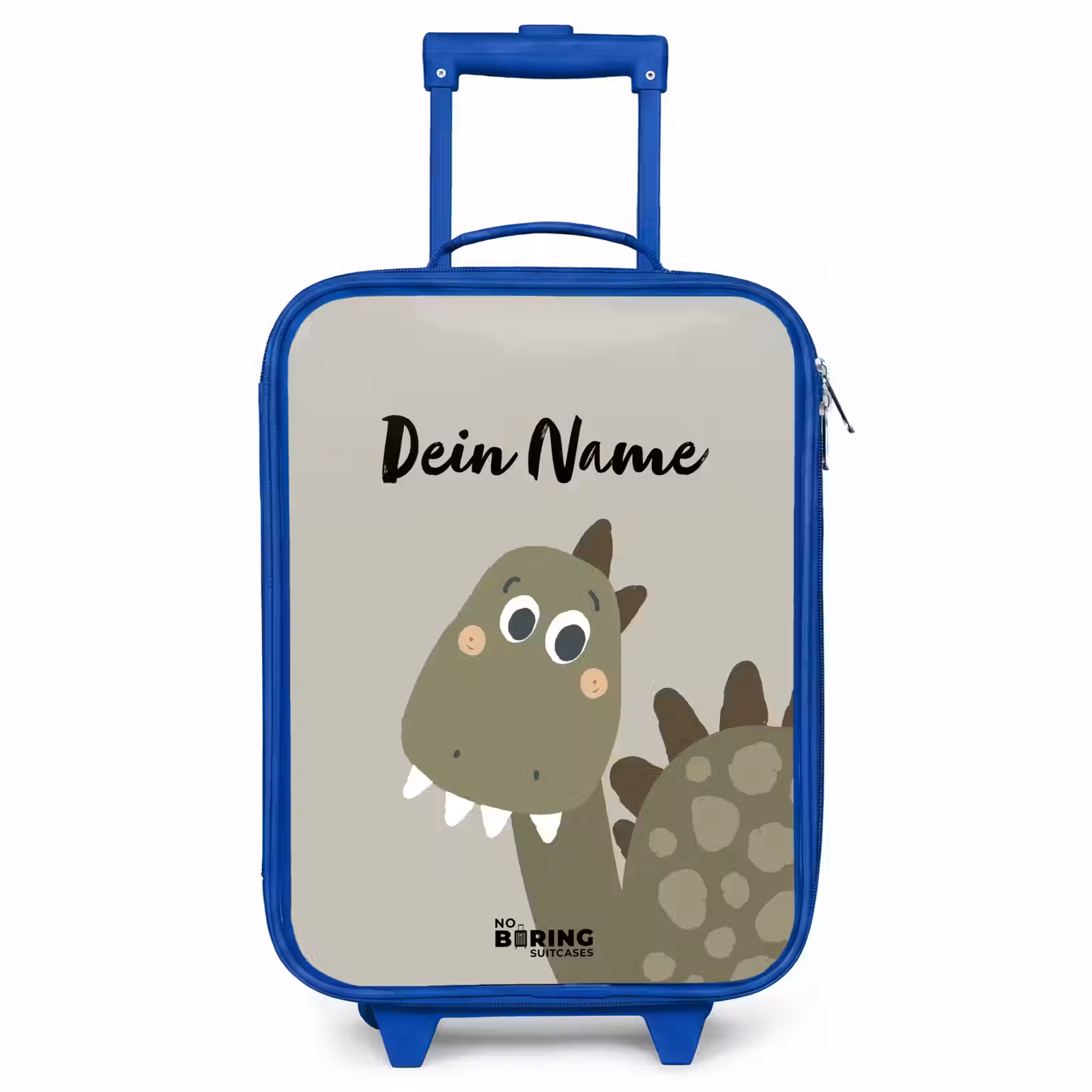 Kinderkoffer Blau mit Name - Danny dino — 1