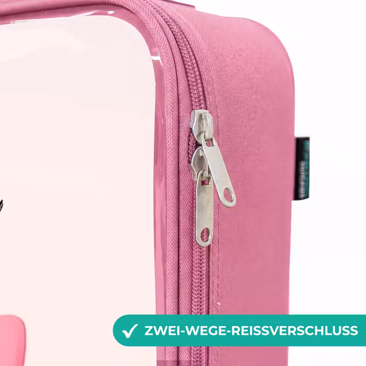 Kinderkoffer Rosa mit Name - Sierk Strauß Rosa — 5
