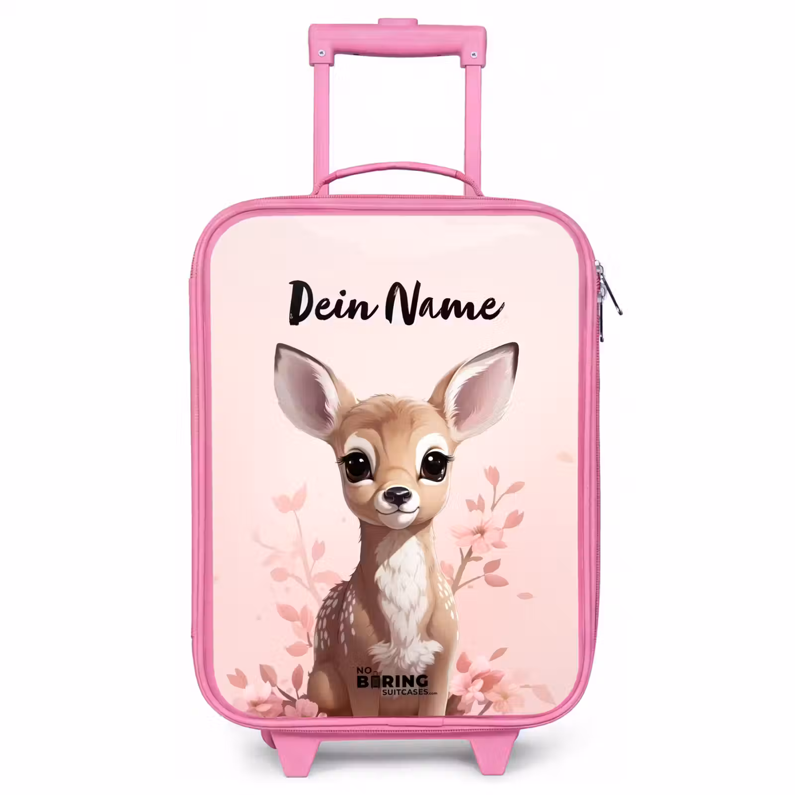 Kinderkoffer Rosa mit Name - Hedwig-Hirsch — 1