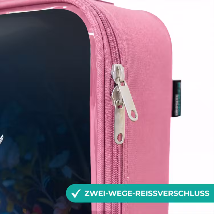 Kinderkoffer Rosa mit Name - Eduard Rotwild — 5