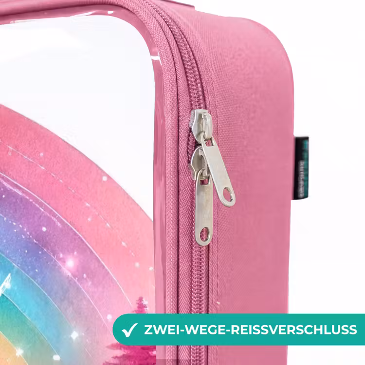 Kinderkoffer Rosa mit Name - Rosa Rehbock — 5