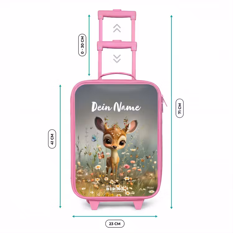 Kinderkoffer Rosa mit Name - Valerie Fielder — 7