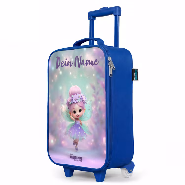 Kinderkoffer Blau mit Name - Elf - Magie — 8