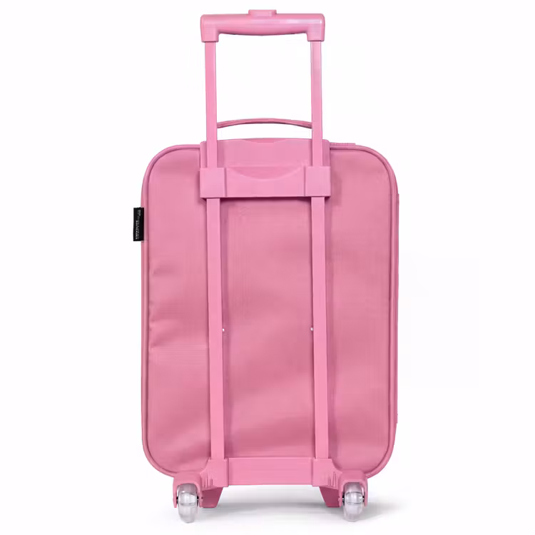 Kinderkoffer Rosa mit Name - Mädchen - Einhorn - Rosa — 4