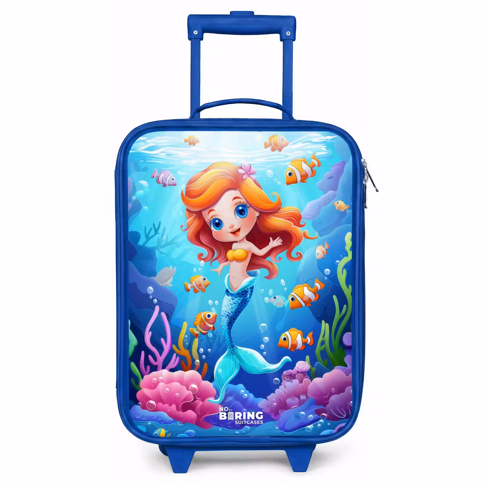 Kinderkoffer Blau - Olivia unter Wasser — 1