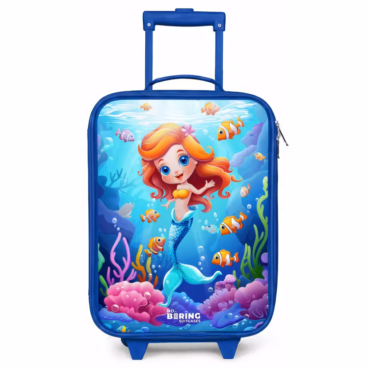 Kinderkoffer Blau - Olivia unter Wasser — 1