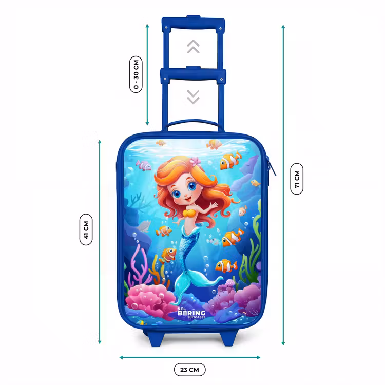 Kinderkoffer Blau - Olivia unter Wasser — 7
