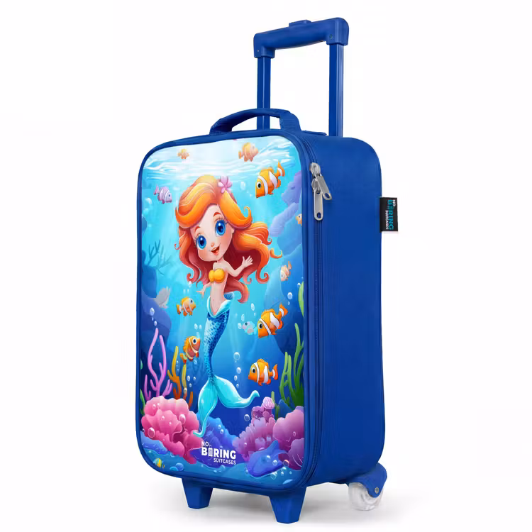 Kinderkoffer Blau - Olivia unter Wasser — 8