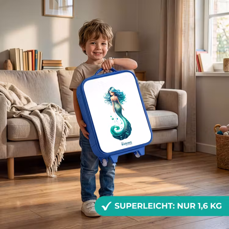 Kinderkoffer Blau - Sandra Smaragd — 3