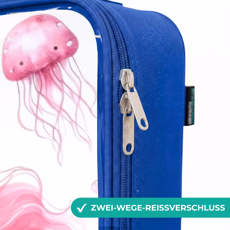 Kinderkoffer Blau - Serena Muschelkind — 5