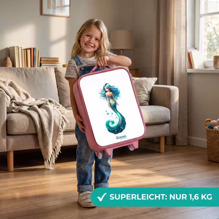 Kinderkoffer Rosa - Sandra Smaragd — 3