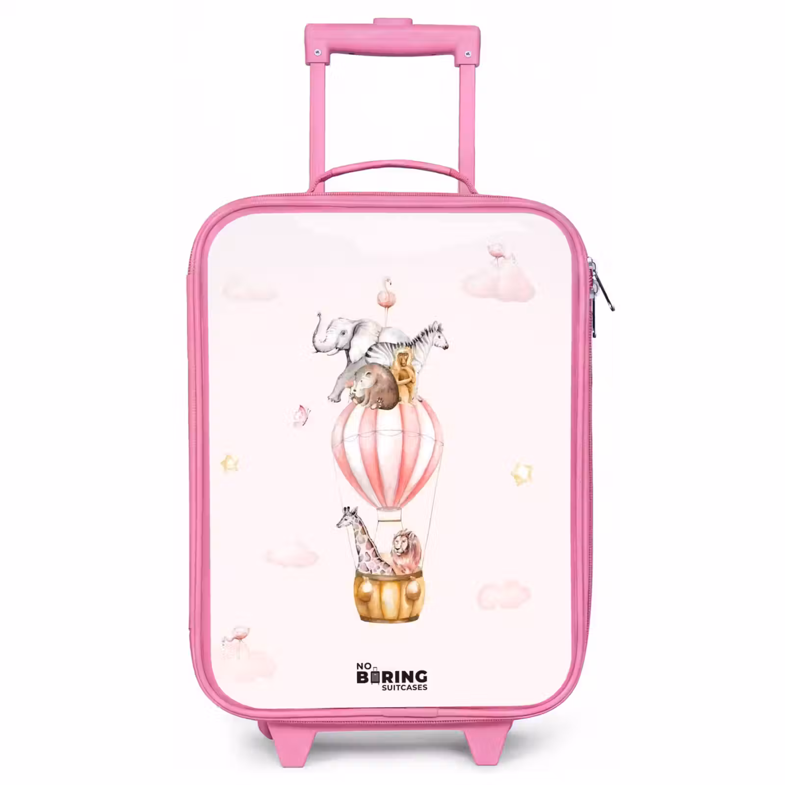 Kinderkoffer Rosa - Fliegender Zirkus — 1