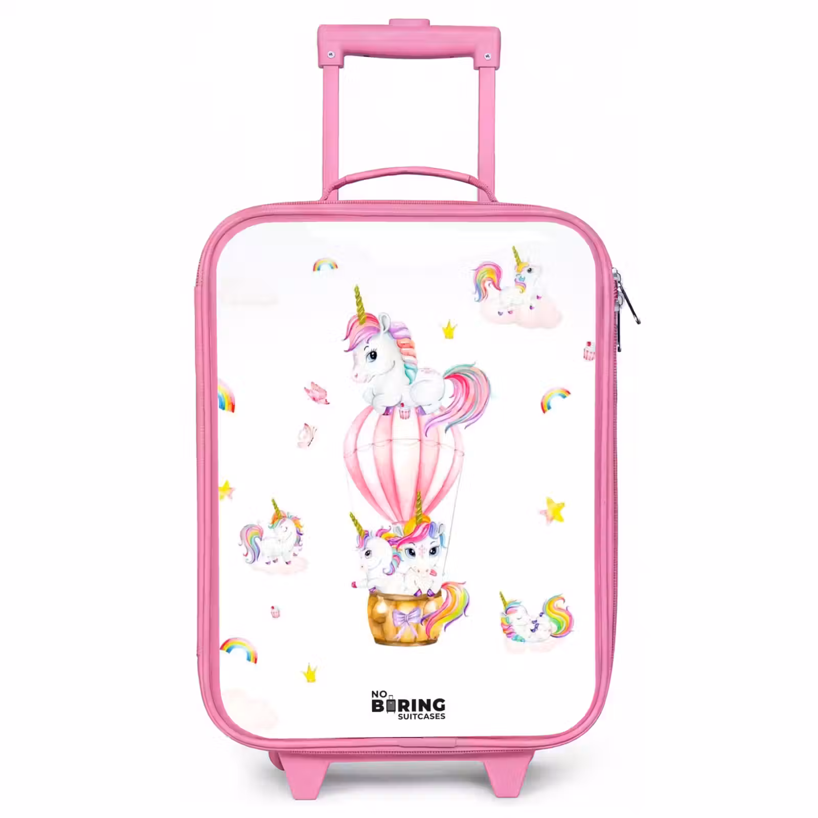 Kinderkoffer Rosa - Luftige Einhörner — 1