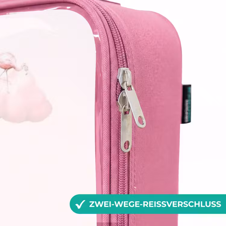 Kinderkoffer Rosa - Fliegender Zirkus — 5