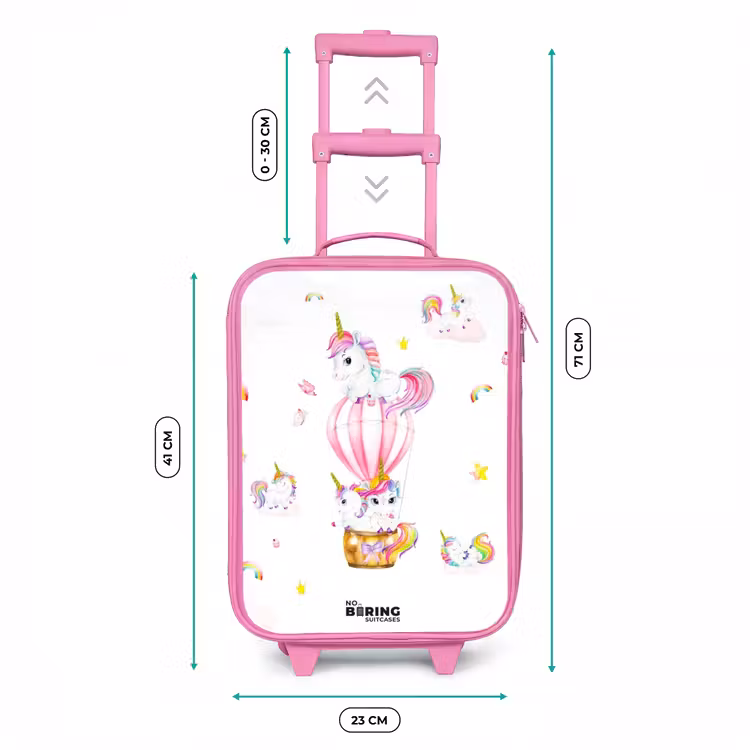Kinderkoffer Rosa - Luftige Einhörner — 7