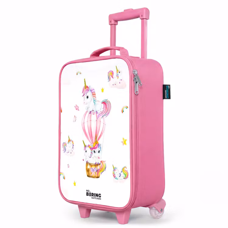 Kinderkoffer Rosa - Luftige Einhörner — 8